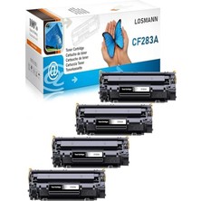 Afset Laserjet Pro Mfp M201N M202DW M225DW M225DW M225DW M225DW M225DW M127FN M127F (4 Adet Toner)