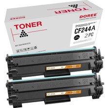 Afset CF244A Muadil Laserjet Pro M28W M15W M15A M16A M16W Mfp M28A Mfp M29A Mfp M29W Yazıcı, Çipli