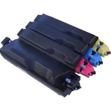Afset Ecosys M6230CIDN Yazıcı Uyumlu TK5270 4 Renk Muadil Toner Seti