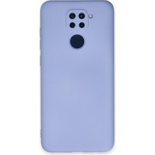 isiltikidsmoda Redmi Note 9 Kılıf Nano Içi Kadife Silikon - Lila