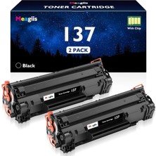 Afset CRG737 D570 MF236N MF232W MF227DW MF242DW MF244DW MF247DW MF212W MF217W MF216N (2 Pack)