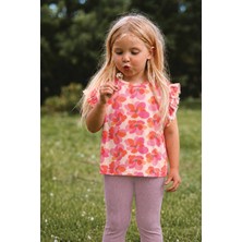 Cigit T-Shirt Takım 1-8 Yaş Pudra Pembe
