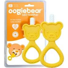 Oogiebear - Diş Kaşıyıcı Sarı
