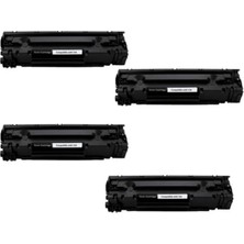 Afset Canon I Sensys MF4750 (CRG-728) Uyumlu Toner 4 Lü Paket