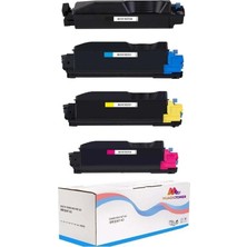 Afset Colorful Toner Kyocera Ecosys M6230CIDN TK-5270 1 Takım Muadil Toner