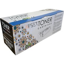 Afset Hp 285A / 435A / 436A & Canon CRG-712 / CRG-713 / CRG-725 Siyah Muadil Toner CE285A