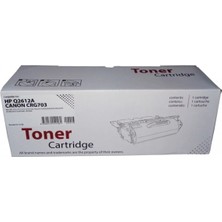 Afset Hp Q2612A 12A / Canon CRG703 Muadil Toner
