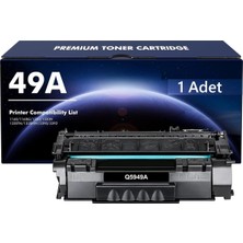 Afset 49A-Q5949A Çipli Muadil Toner Laserjet 1160 Yazıcı Uyumlu