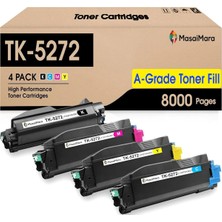 Afset TK5270 Muadil TK5270 Ecosys M6630CIDN P6230CDN A4 Multifunctional Printer (4-Pack)