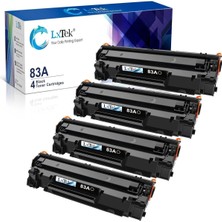 Afset CF283A Laserjet Pro Mfp M125NW M201DW M225DW M201N M125A M127FN M127FW, 4 Black CF283A