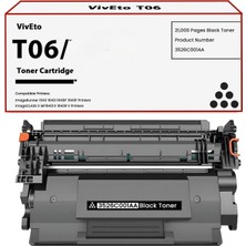 Afset Maudil Çipsiz T06 Black Toner Imagerunner 1643 1643I 1643IF 1643P Çipsiz Toner*aska**