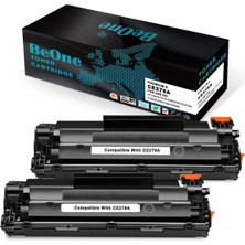 Afset 278A Toner Laserjet Pro Mfp M1536 M1536DNF P1560 P1566 P1600 P1606 2li Paket