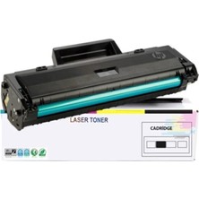 Afset Hp Laser 107A 106A-W1106A Chipli Siyah Muadil Toner