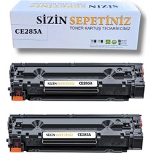 Afset P1102W M1212NF M1217NFW P1103 P1104W P1106 P1108 P1109 M1130 M1132MFP 2 Adet Uyumlu Muadil Toner