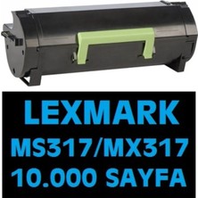 Afset MX317DN MX417DN MS317DN 10.000 Sayfalık Toner