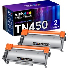 Afset TN-450 HL2130 HL-2270DW HL-2280DW HL-2230 MFC-7360N MFC-7860DW DCP-7065DN 2840 2940 (2 Black)