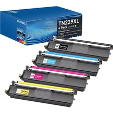 Afset TN279XL HL-L3280CDW HL-L3220CDW HL-L3300CDW Printer(Bk/c/m/y,4 Pack)Muadil