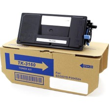 Afset Uyumlu TK-3160 Muadil Toner / P3045DN / P3050DN / P3055DN / P3060DN
