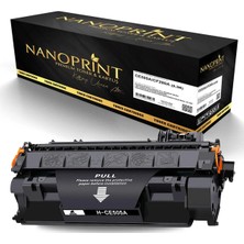 Afset CE505A Muadil Toner /NP/P2030/P2035/P2035N/P2050/P2