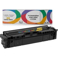Afset CRG-054 Sarı Toner- I-Sensys LBP-621/LBP-621CW/LBP-623CDW/LBP-640C/MF-640/MF-641/MF-642