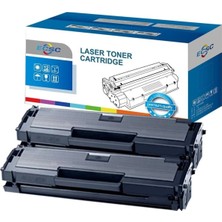 Afset Xpress SL-M2020 SL-M2020W  SL-M2070 SL-M2070F SL-M2070FW SL-M2070W MLT-D111S (Black, 2-Pack)
