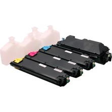 Afset Kyocera Ecosys M6630CIDN Mavi Muadil Toner / Kyocera TK-5270