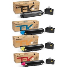 Afset Kyocera TK-5270 Toner Seti ( Cmyk 4 Renk ) - M6230CDN / M6630CDN (T10896)
