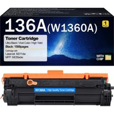 Afset 136A W1360A Toner Laserjet M211D M211DW Mfp M236D M236SDN M236DW M236SDW