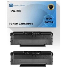 Afset PA-210 Muadil Toner PA210 - Pantum P2500W M6500NW, M6500W M6600N M6600NW