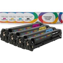 Afset CRG-731 Set Takım Toner- I-Sensys MF-8230/MF-8280/MF-6680/LBP-7110CW/MF-623CN