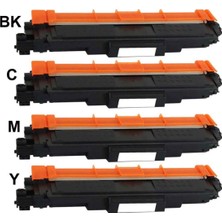 Afset Brother TN-279XL Muadil Toner Set Cmyk Yüksek Kapasite