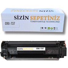 Afset MF211 / MF212W / MF216N / MF217W / MF226DN / MF229 (CRG737) Uyumlu Toner
