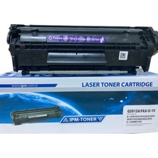Afset Hp Q2612A - 12A Hp 1020 Muadil Toner Hp 1010/1012/1015/1018/1020