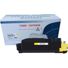 Afset Kyocera Uyumlu TK-5270-M6230 Sarı Muadil Toner 6000 Sayfa