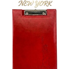 Elit Deri Kapaklı Sekreterlik New York