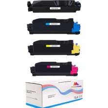 Afset Colorful Toner Kyocera TK-5270 1 Takım Muadil Toner
