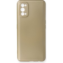 isiltikidsmoda Realme 7 Pro Kılıf First Silikon - Gold