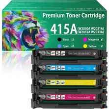 Afset 415A Çipli W2030A W2031A W2032A W2033A Toner M454DN M454DW M454NW M479DW M479FDN