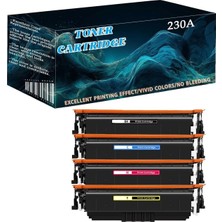 Afset Çipli W2300A W2301A W2302A W2303A (230A) Toner 4203DW Mfp 4303FDW Printer 4 Color