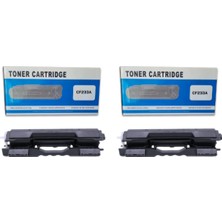 Afset CF233A Muadil Toner - Ikili Paket