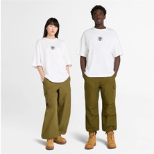Timberland Short Sleeve Building Blocks Graphic Unisex T-Shirt