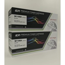 Afset Hp 106A-W1106A Muadil Toner 2 Li Paket / Hp 106A,W1106A,107 1sf %100 Yeni Muadil Toner
