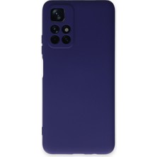 isiltikidsmoda Redmi Note 11T Kılıf Nano Içi Kadife Silikon - Mor