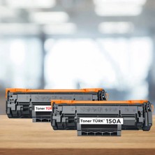 Afset W1500A 2’li Çipli Toner Laserjet M111A/M111W/M141A/M141W Muadil Toner