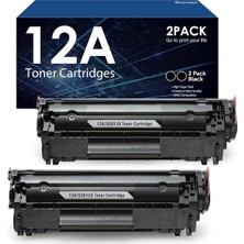 Afset 12A Toner Laserjet 1020 1022 1012 1010 1015 1018 1022N 1022NW 3015 3030 3020 3050 3052 3055