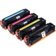 Afset I-Sensys MF-8330CDN (CC530A-CC531A-CC532A-CC533A) Set Uyumlu Toner