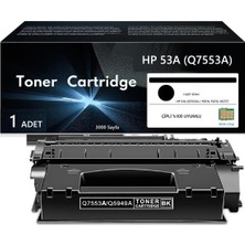 Afset Q7553A Laserjet P2014 Laserjet P2014N Laserjet P2015 Uyumlu Muadil Toner Çipli