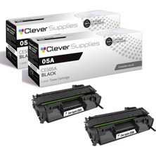 Afset 05A CE505A Black P2035 P2035DN P2055 P2055D P2055DN P2055X Toner Cartridge 2 Pack