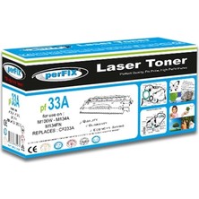 Afset Perfıx Pf CF233A Muadil Toner 2,3k