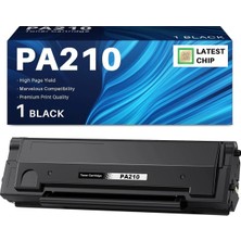 Afset PA-210 Uyumlu Toner | P2500W P2500 P2508W M6500NW M6500N M6500W M6550NW M6600N M6600NW